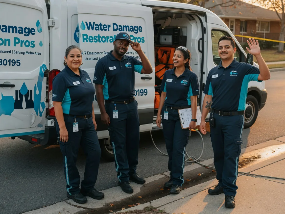 Water Damage Restoration company in Montgomery, TX