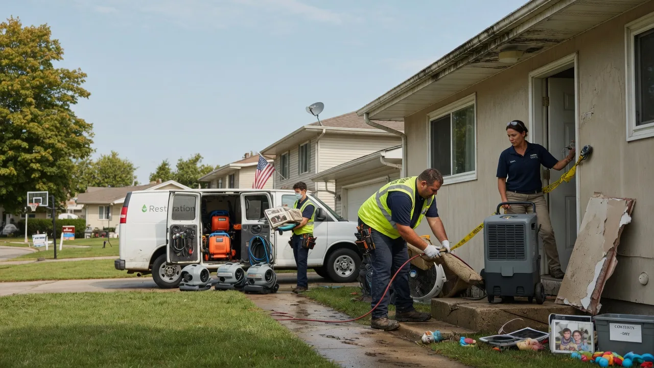 Water Damage Restoration in Montgomery, TX near me
